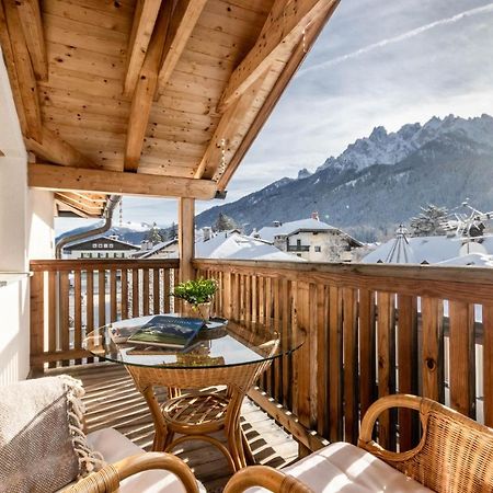 Casa Flora Daire Dobbiaco Dış mekan fotoğraf