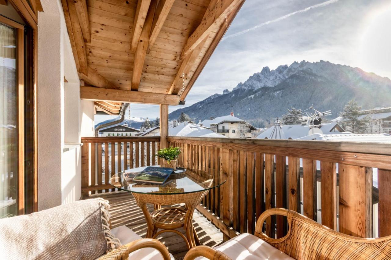 Casa Flora Daire Dobbiaco Dış mekan fotoğraf