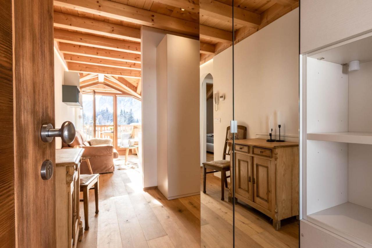 Casa Flora Daire Dobbiaco Dış mekan fotoğraf